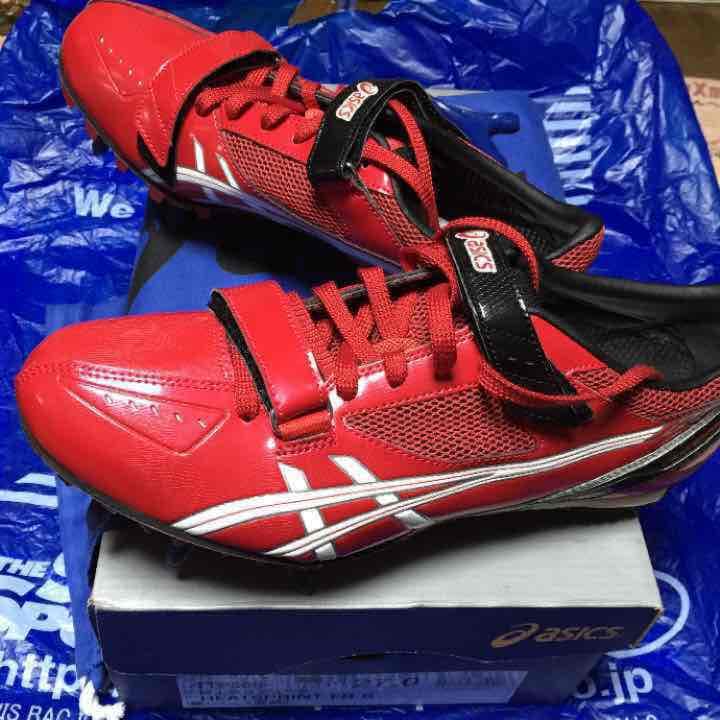 お値下げ➕送料込み！アシックス 陸上競技用スパイク 27.0cm