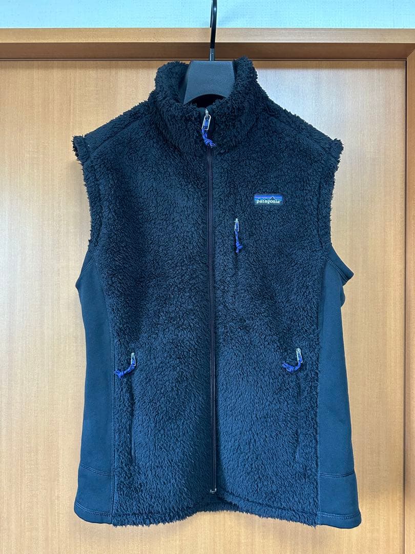 超美品 パタゴニア ロスガトス ベスト 黒M ポーラテック フリース