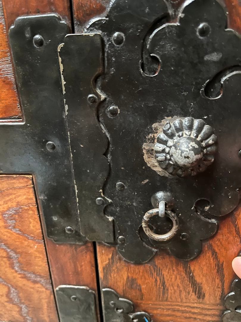 民芸調家具 棚 ラック 和箪笥 インテリア 昭和レトロ 当時物