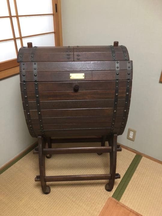 ワイン樽ラック　ヴィンテージ