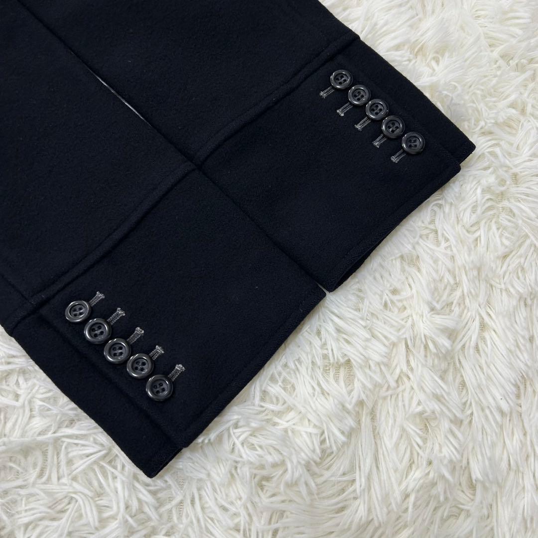 【極美品/M】バーバリー ブラックレーベル チェスターコート アウター カシミヤ