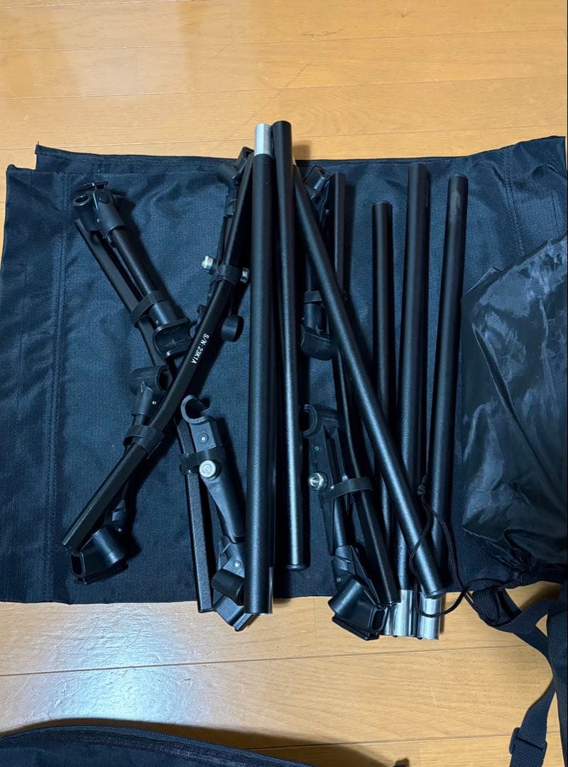 WOLFYOK OUTDOORS キャンプコット 2way 切替 2個セット