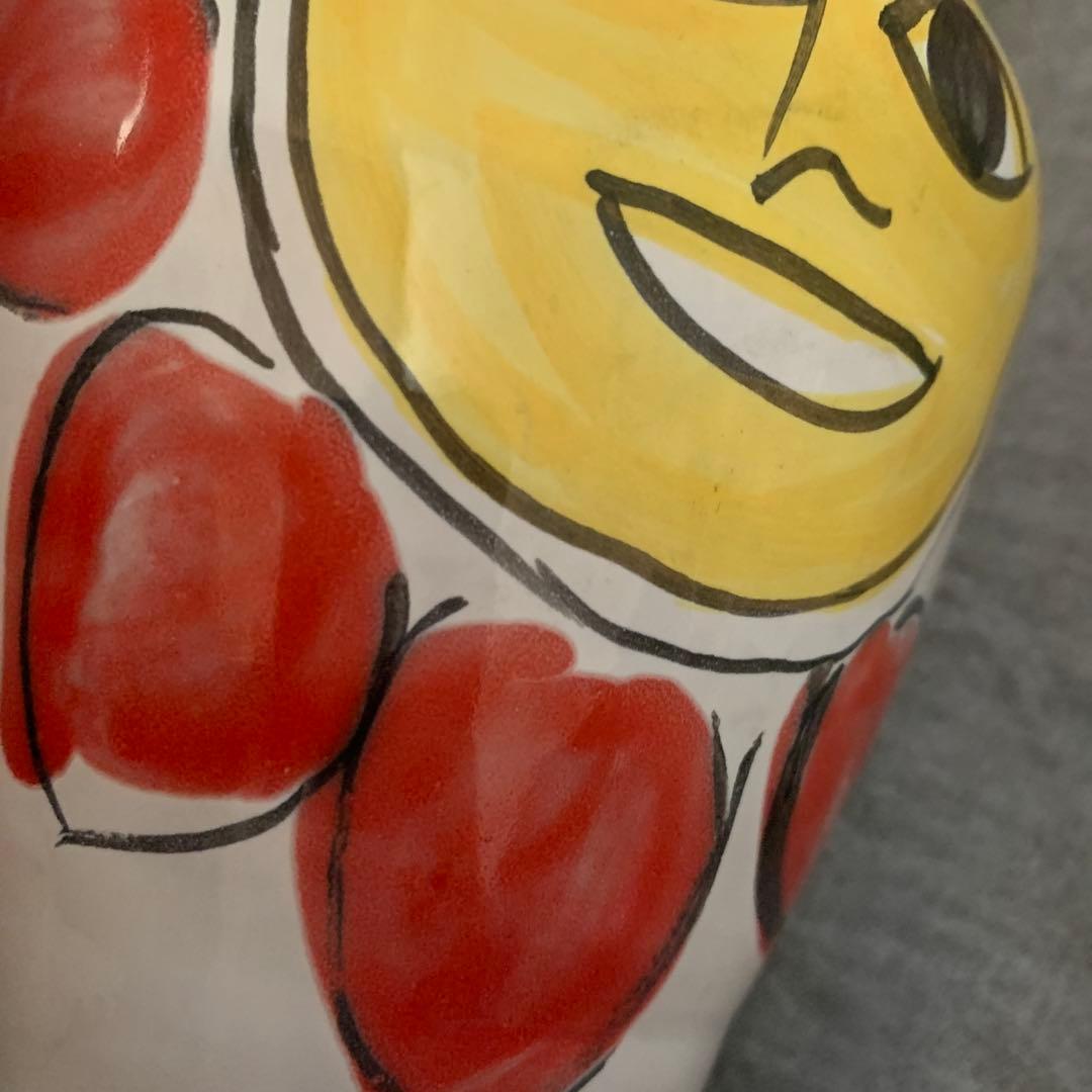 イタリア製　DESIMONE デシモーネ 陶器 / オブジェ　花瓶