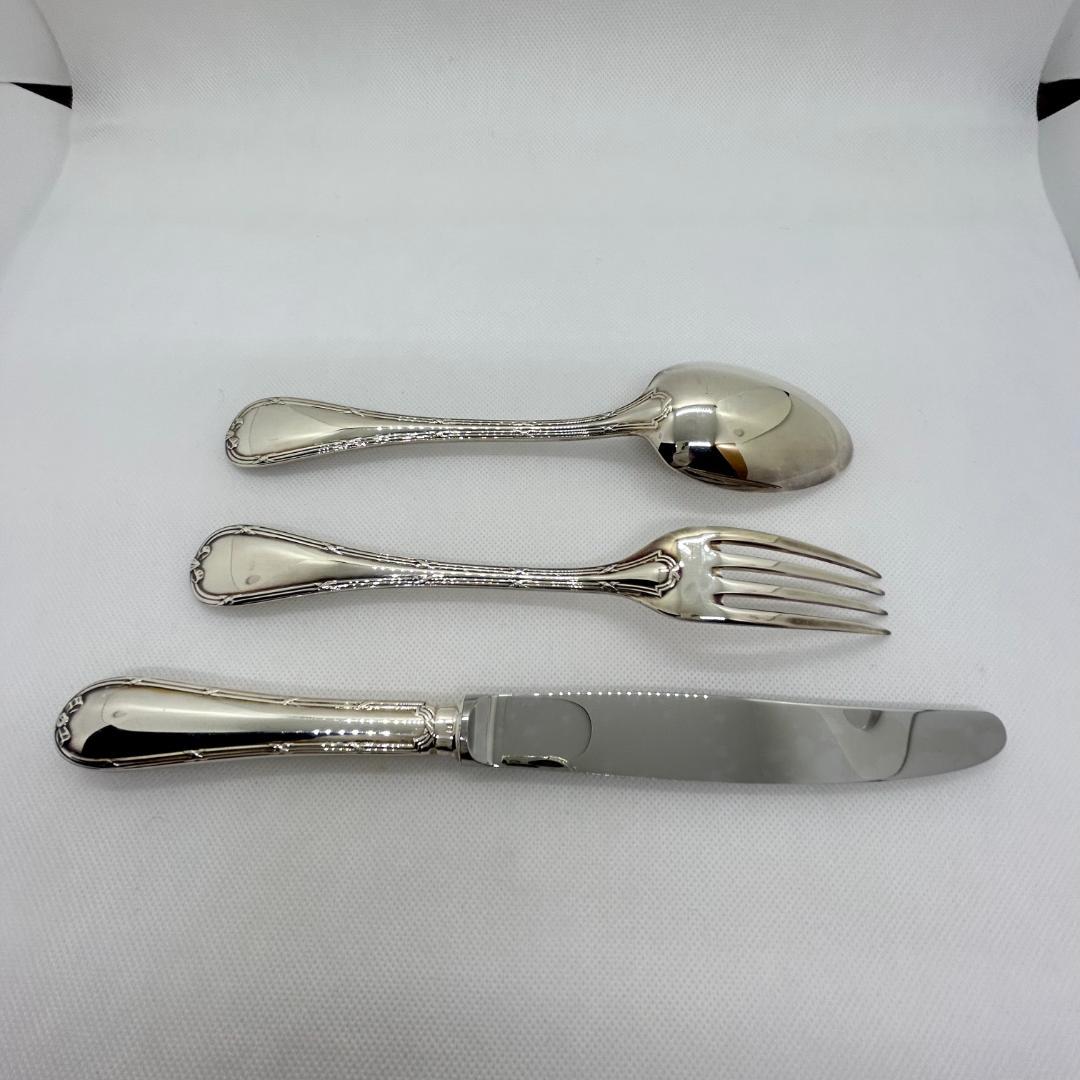 クリストフル　カトラリー　洋食器　3点セット