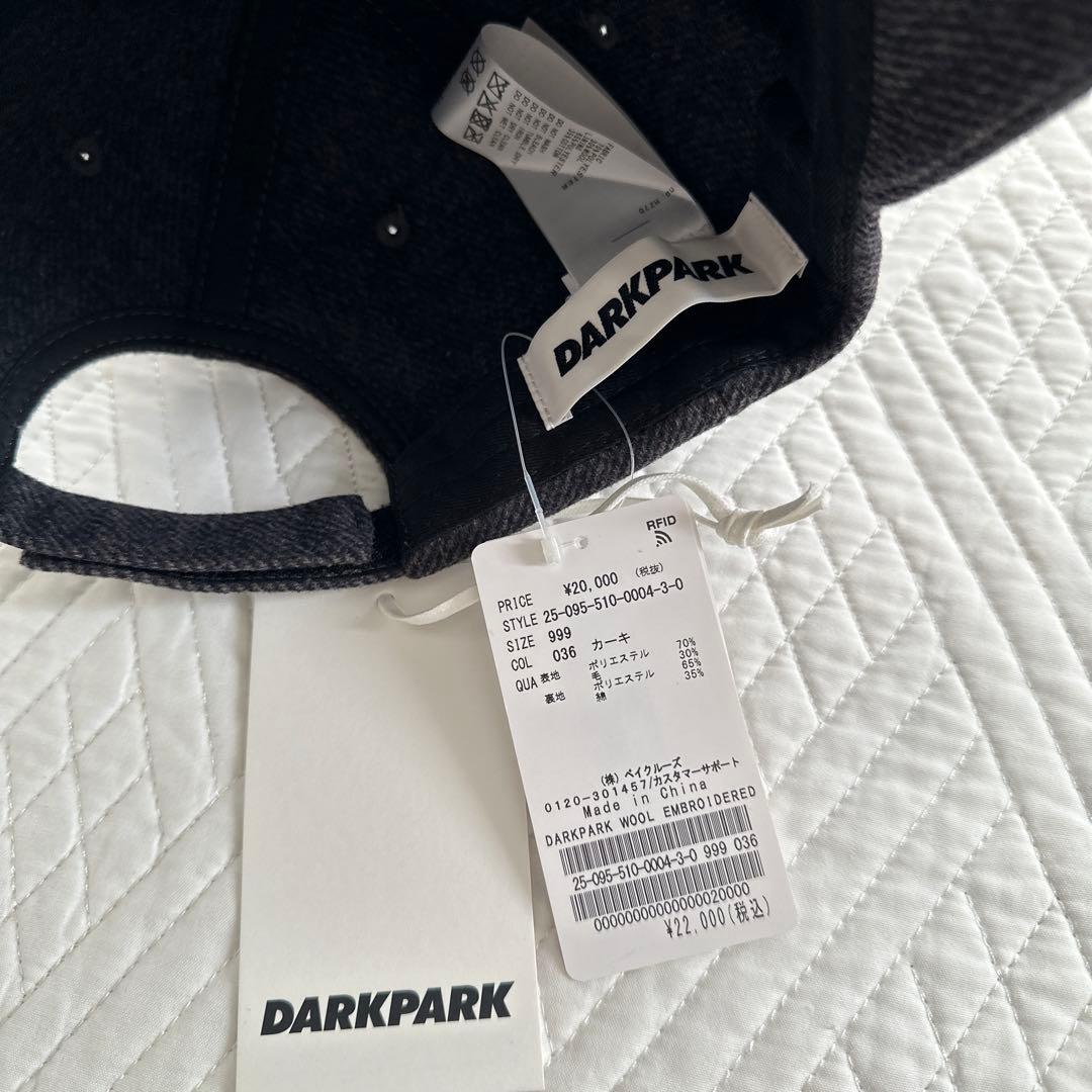 ☆Ｋ☆ Deuxieme Classe DARKPARK キャップ
