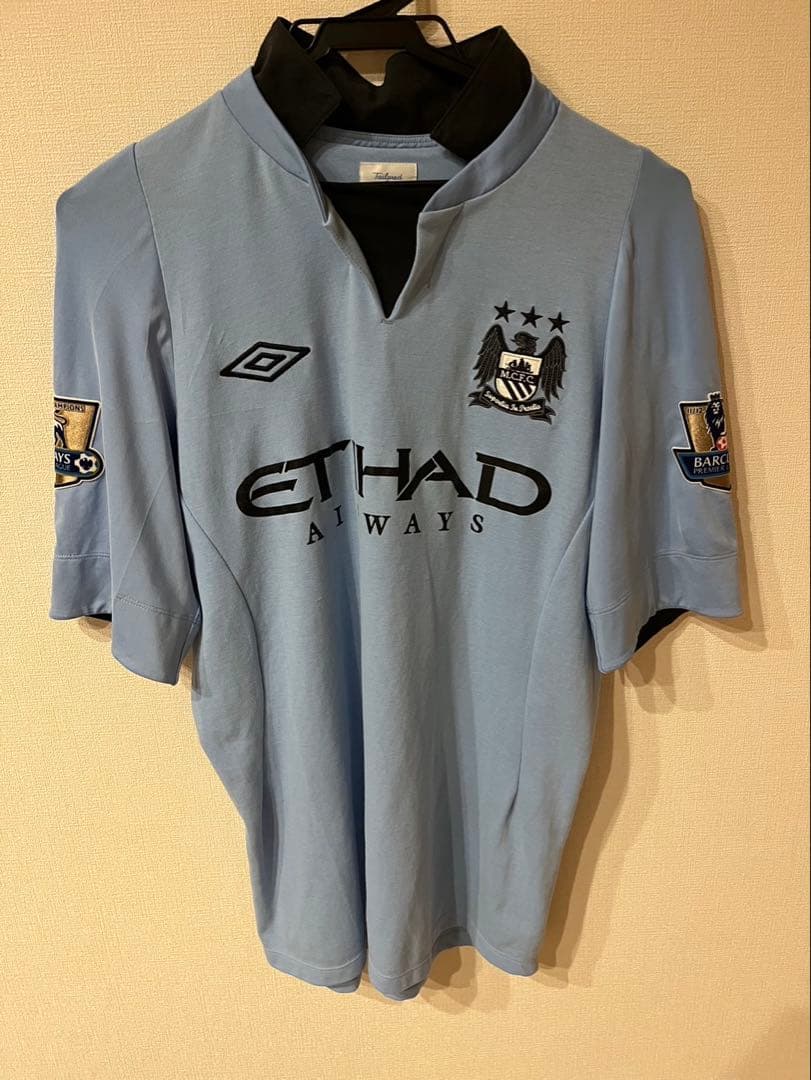 ☆激レア☆マンチェスター・シティ 2011/12 ダビド・シルバ ユニフォーム