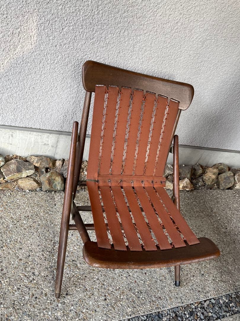 MARUNI社製ヴィンテージ折りたたみチェア