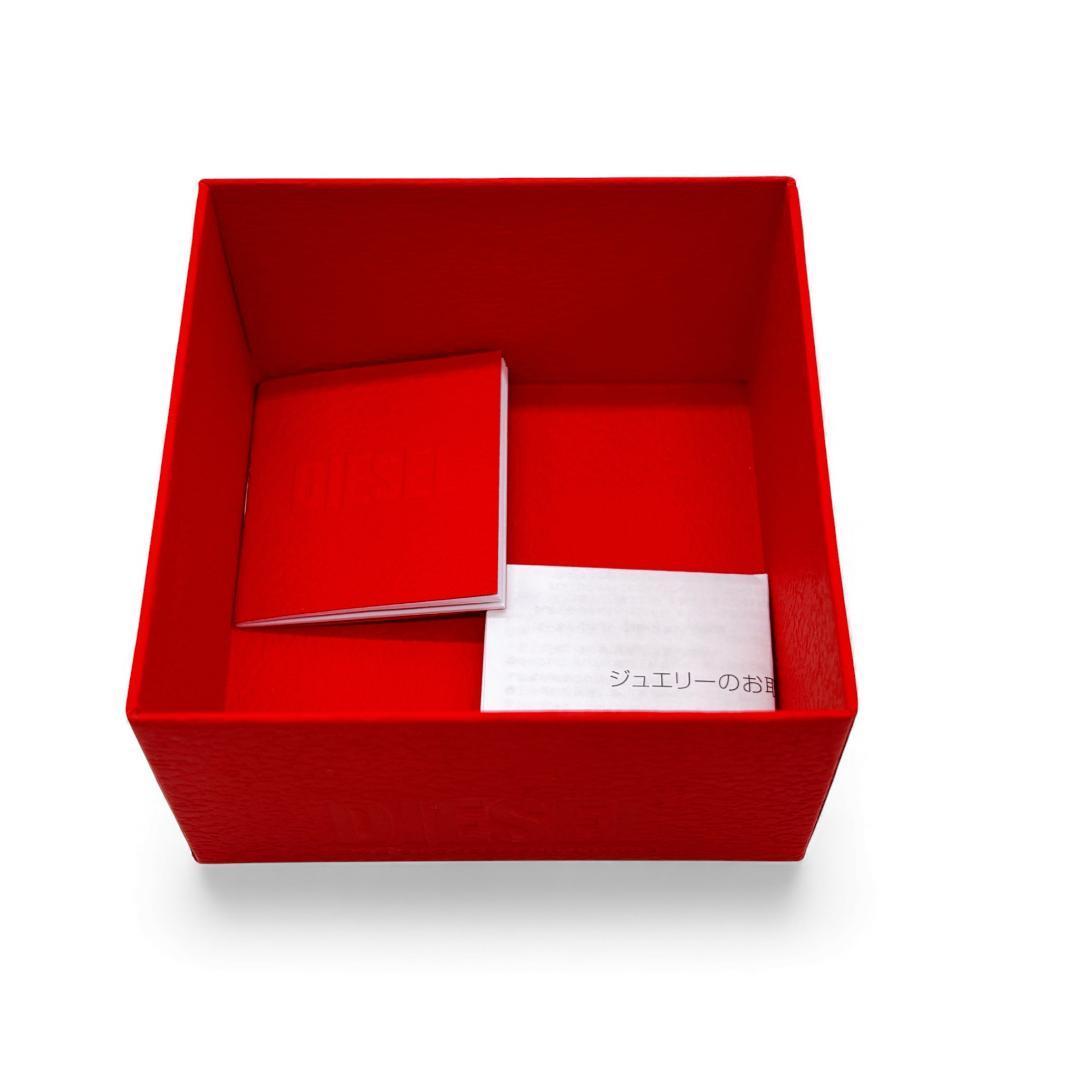 【美品✨】DIESEL 喜平チェーン ブレスレット シルバー 外箱・保存袋付