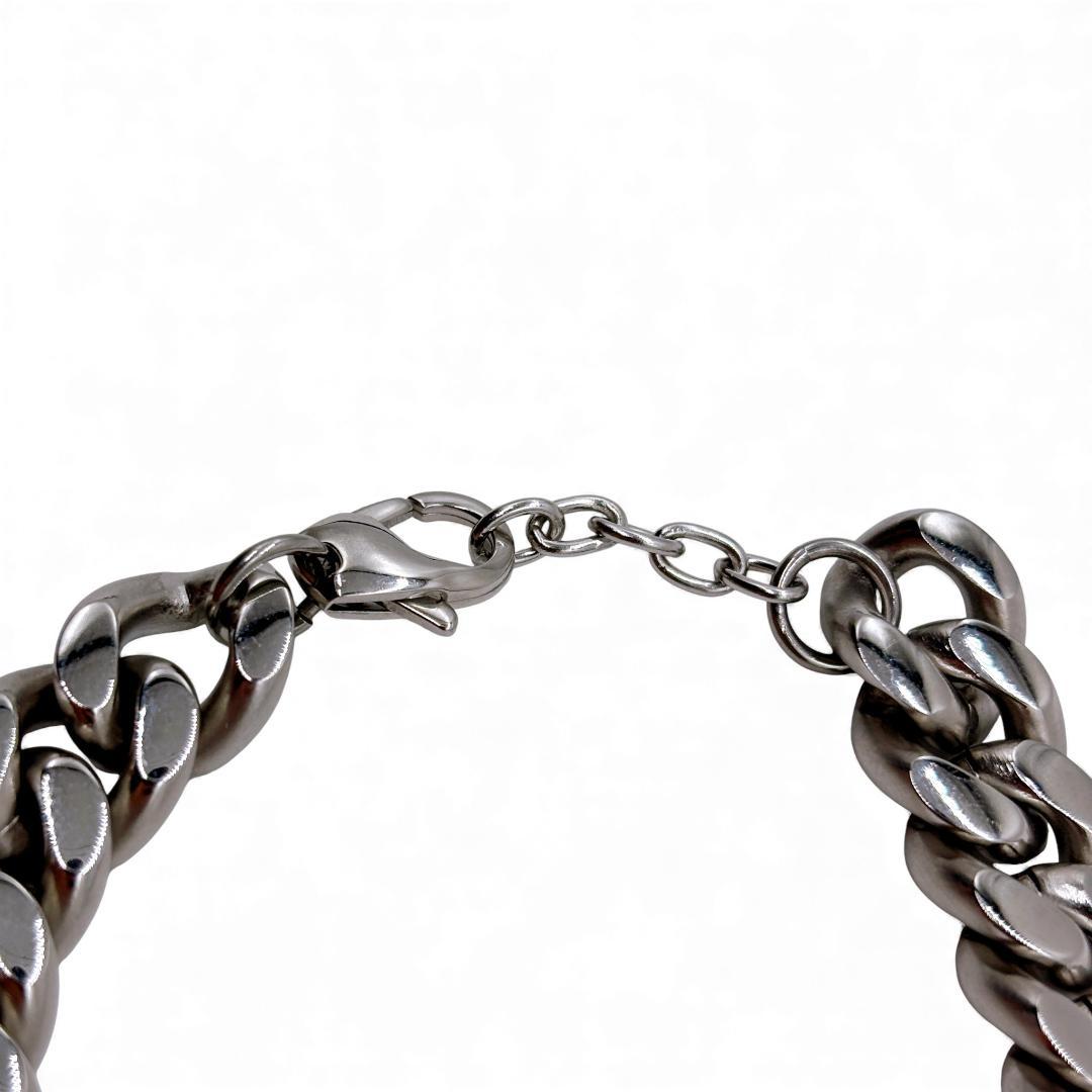 【美品✨】DIESEL 喜平チェーン ブレスレット シルバー 外箱・保存袋付