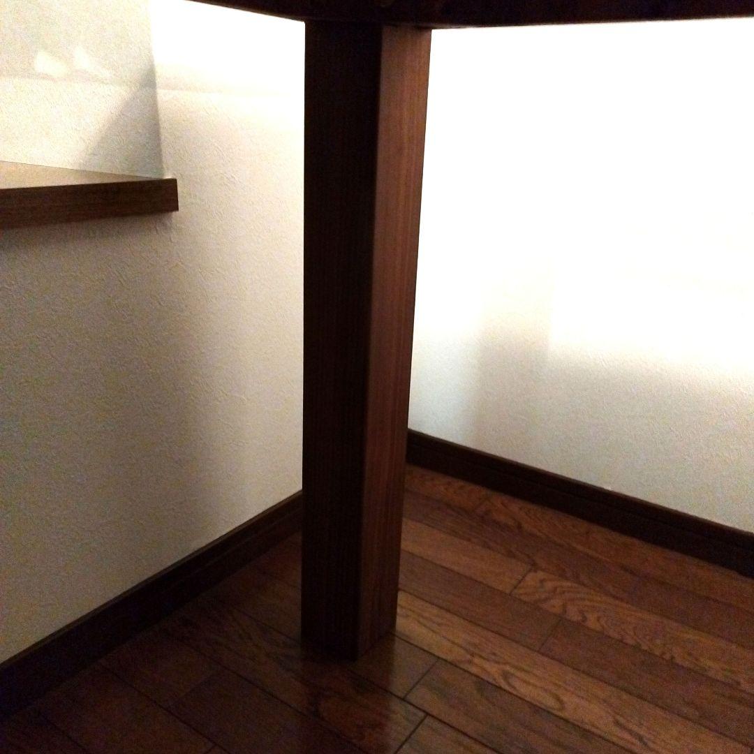 ウォールナット ダイニングテーブル150　ニトリ