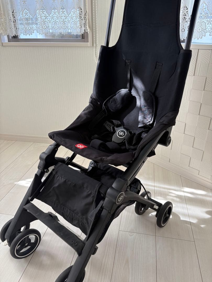 gb ポキット　オールテレイン　ベルベットブラック　折りたたみ　サイベックス