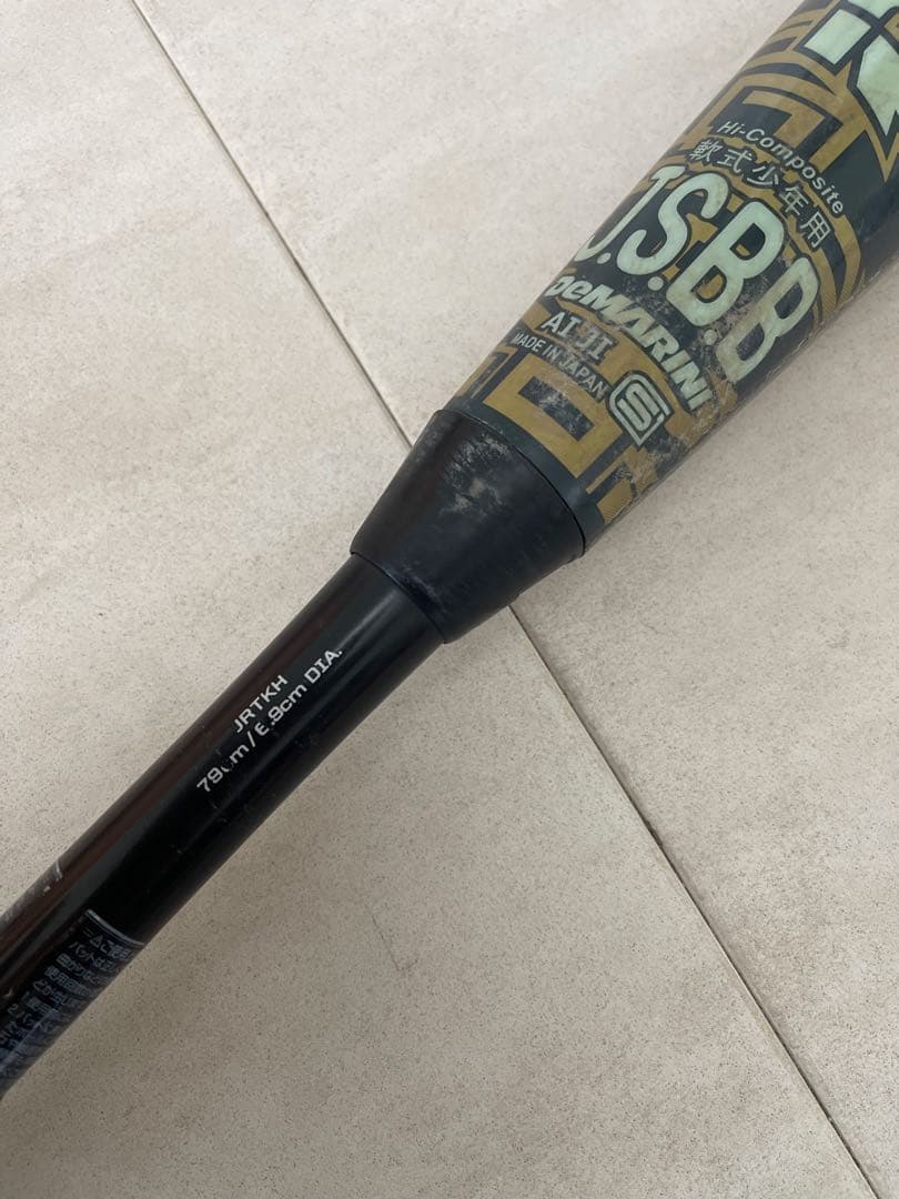 ディマリニ K-POINT 軟式少年用バット 79 ウレタン　47300円 80