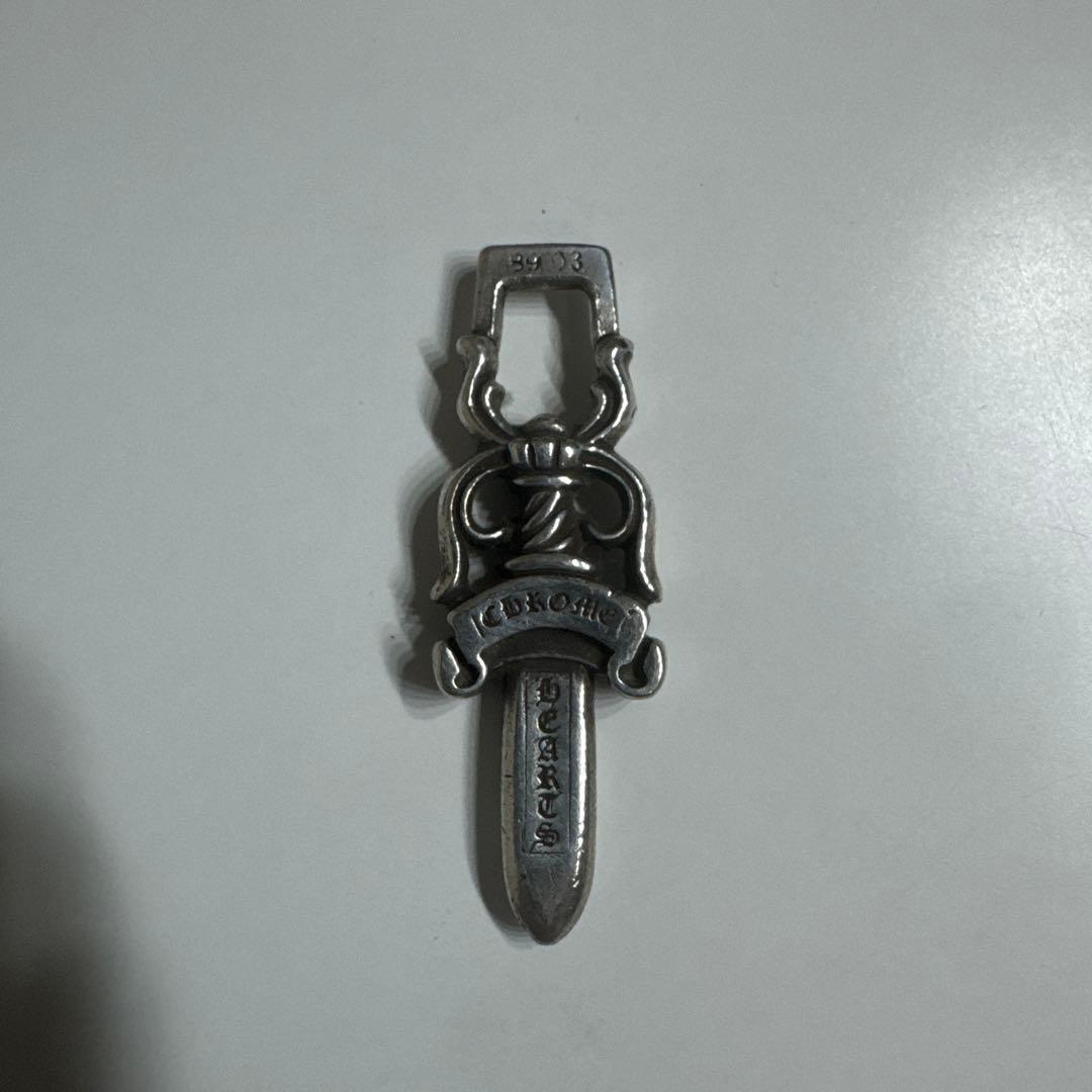 クロムハーツ　ダガー　ネックレス　トップ