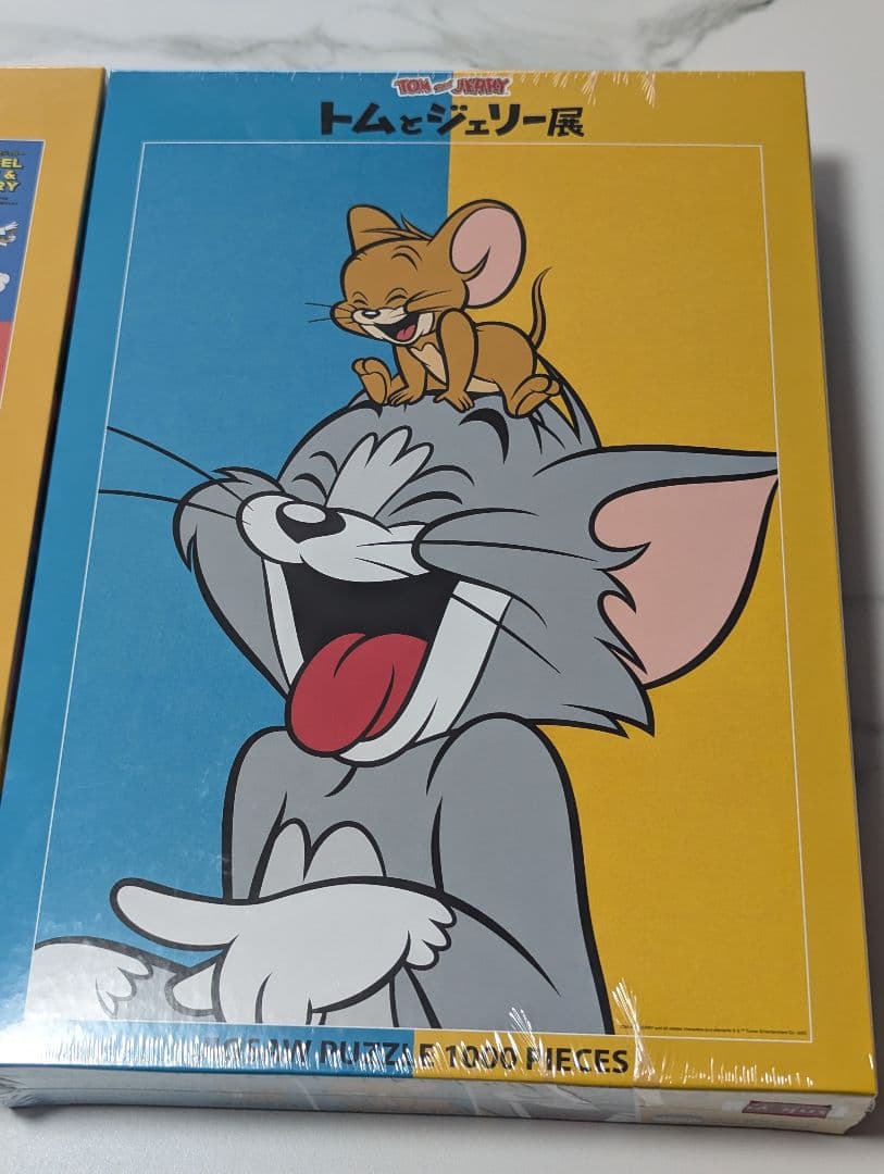 【会場限定】トムとジェリー展 ジグソーパズル1000ピース 新品未開封 2種類