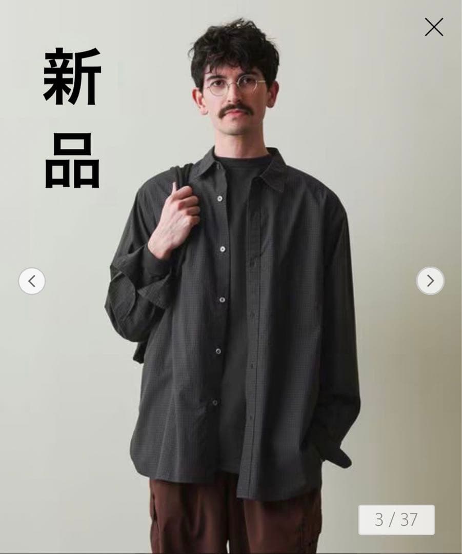 ＜Steven Alan＞ 60コンパクトヤーンチェック レギュラーカラーシャツ