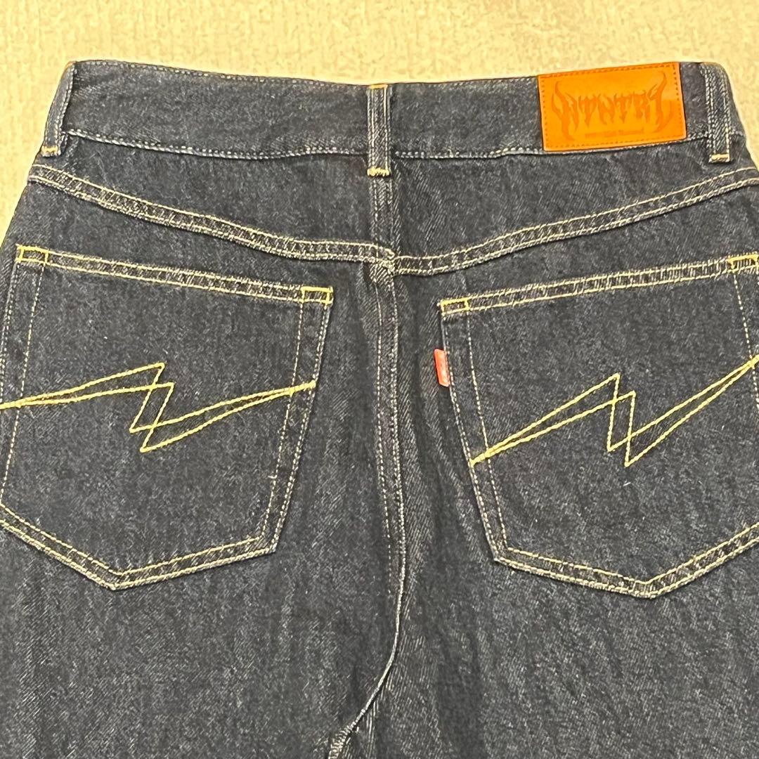 重盛さと美 SUPPLIER NOT NATURAL デニム S インディゴ