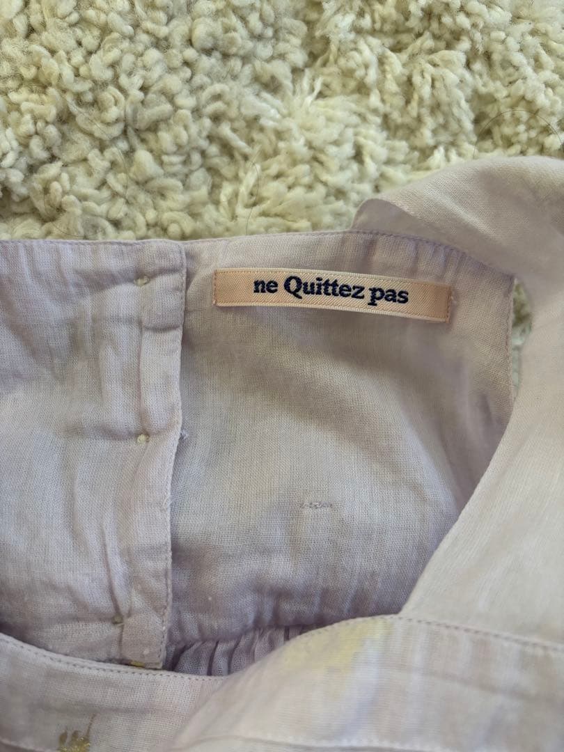 イエナアンファン ヌキテパ ワンピース ピンク S