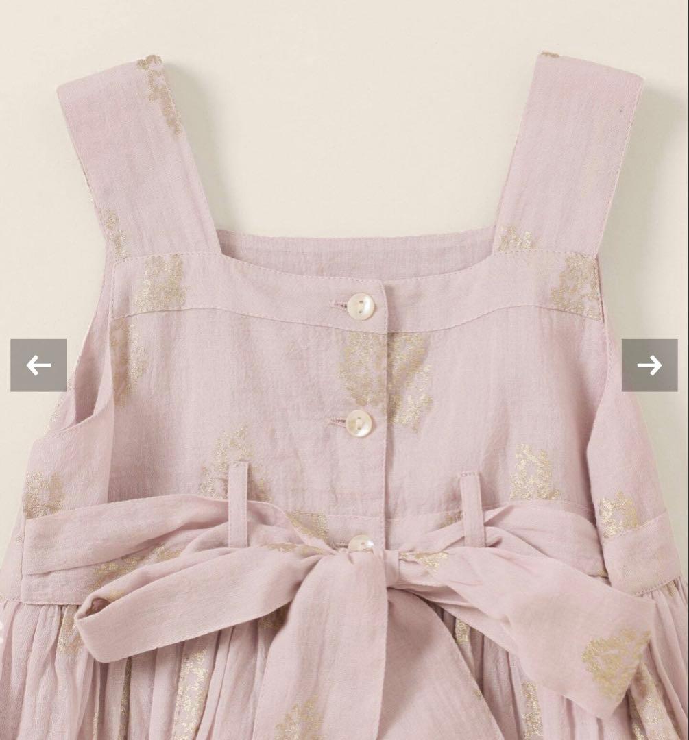 イエナアンファン ヌキテパ ワンピース ピンク S