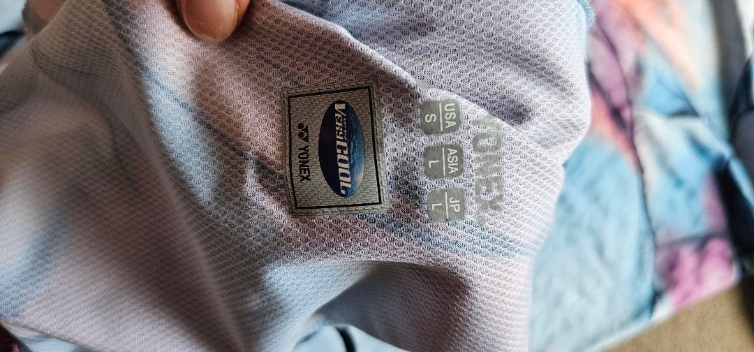 ヨネックス　ゲームシャツ&パンツ　セットアップ