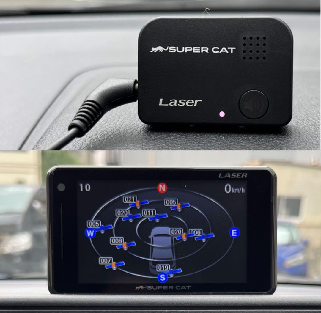 ユピテル　LS310&LS20 セット価格！レーダー探知機