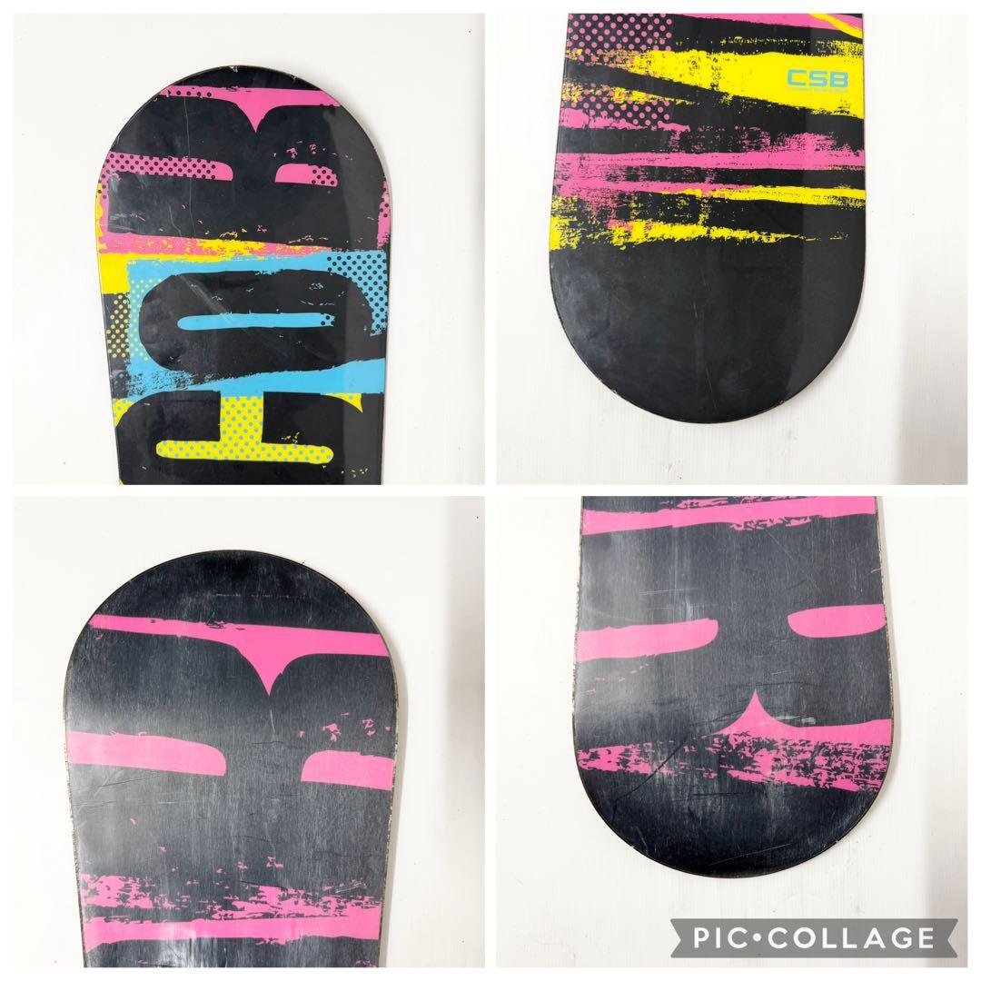 レディース スノーボードセット　スノーボード BOA 格安　初心者　ビンディング