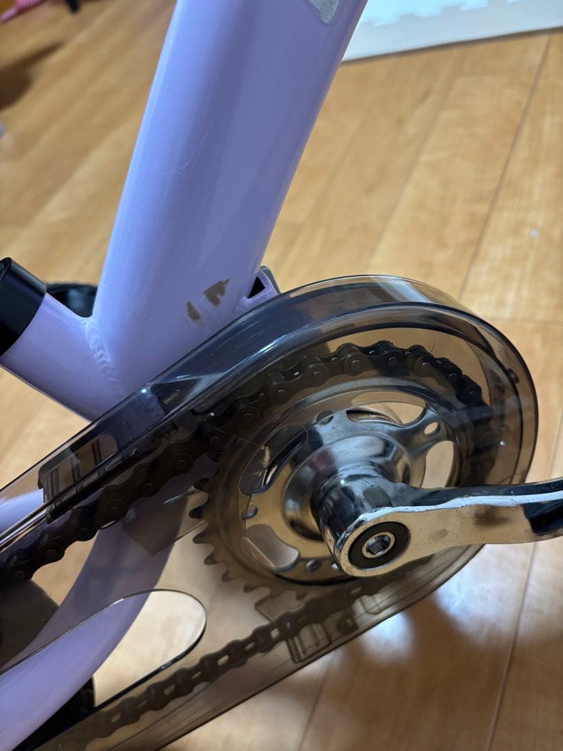 【美品】へんしんバイク2 Henshin Bike パープル 12インチ