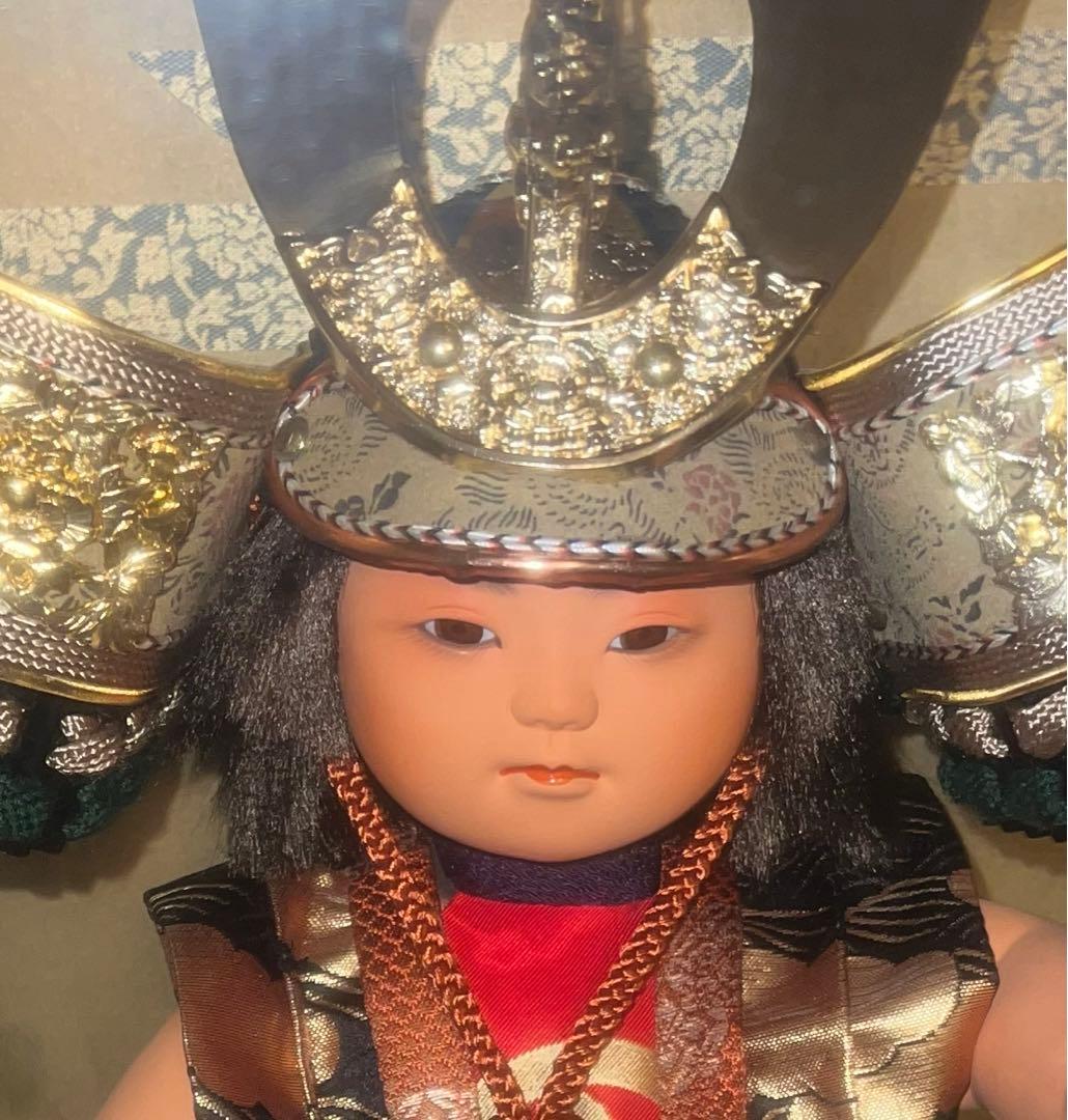 【縁起物】　幸せの5月人形