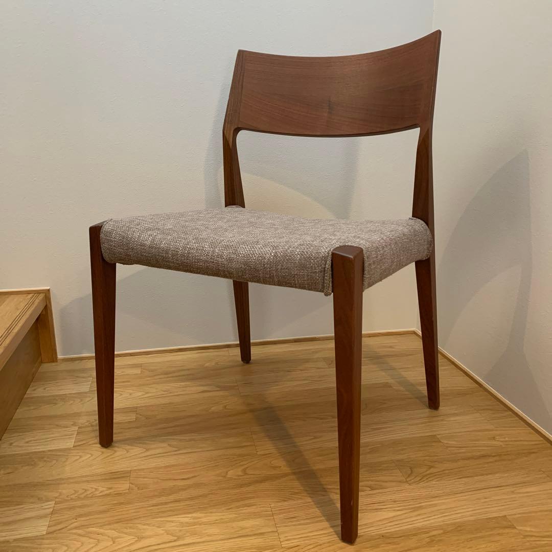 日進木工　Formsシリーズチェア　DDC-096　カバーリング　春夏カバー付属