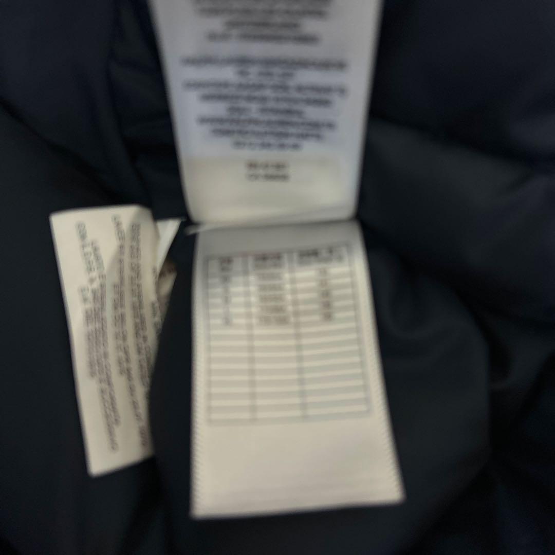 ポロ・ラルフ・ローレン フード付きダウンベスト ネイビー