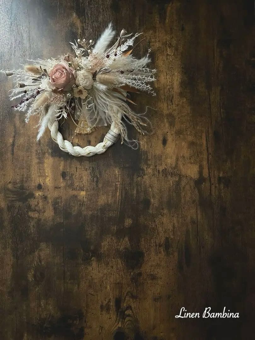 2024年 しめ縄 ・お正月飾り  A