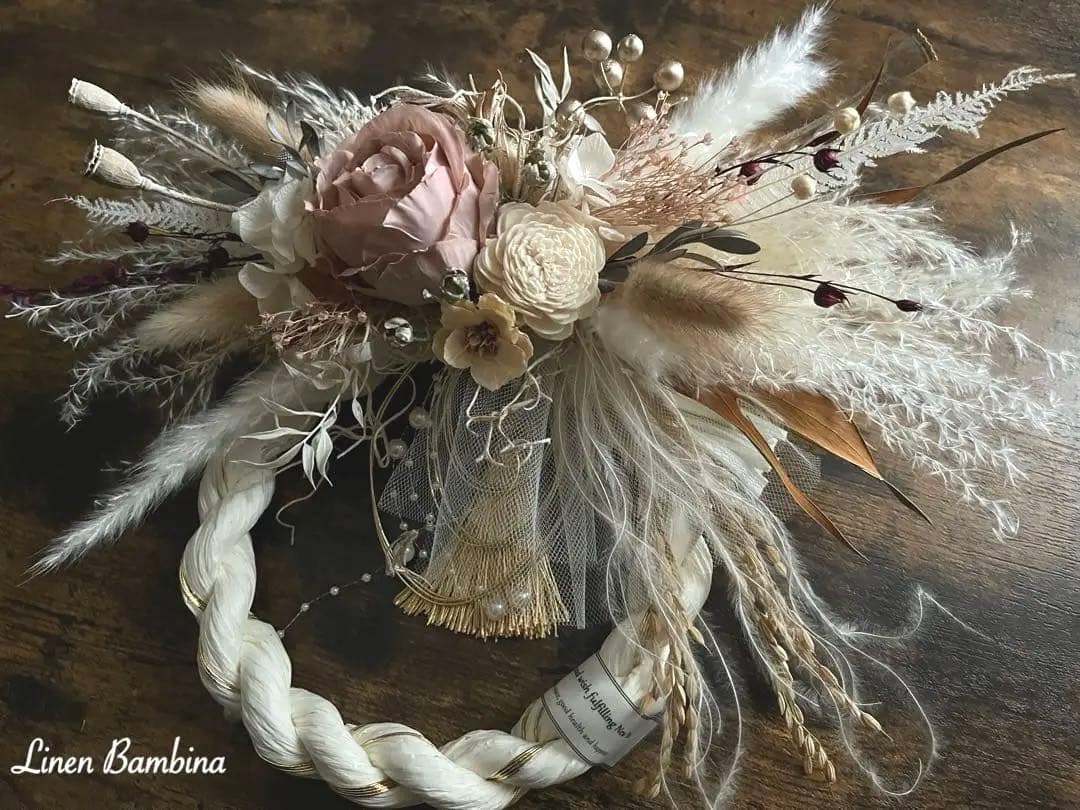 2024年 しめ縄 ・お正月飾り  A