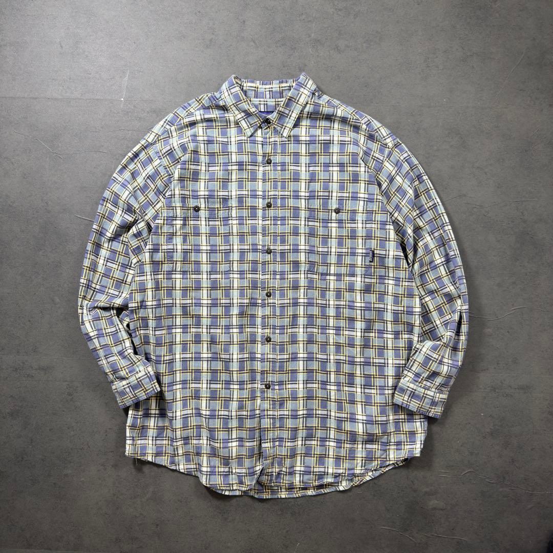 patagonia 90s ポルトガル製 シャツ XL 古着