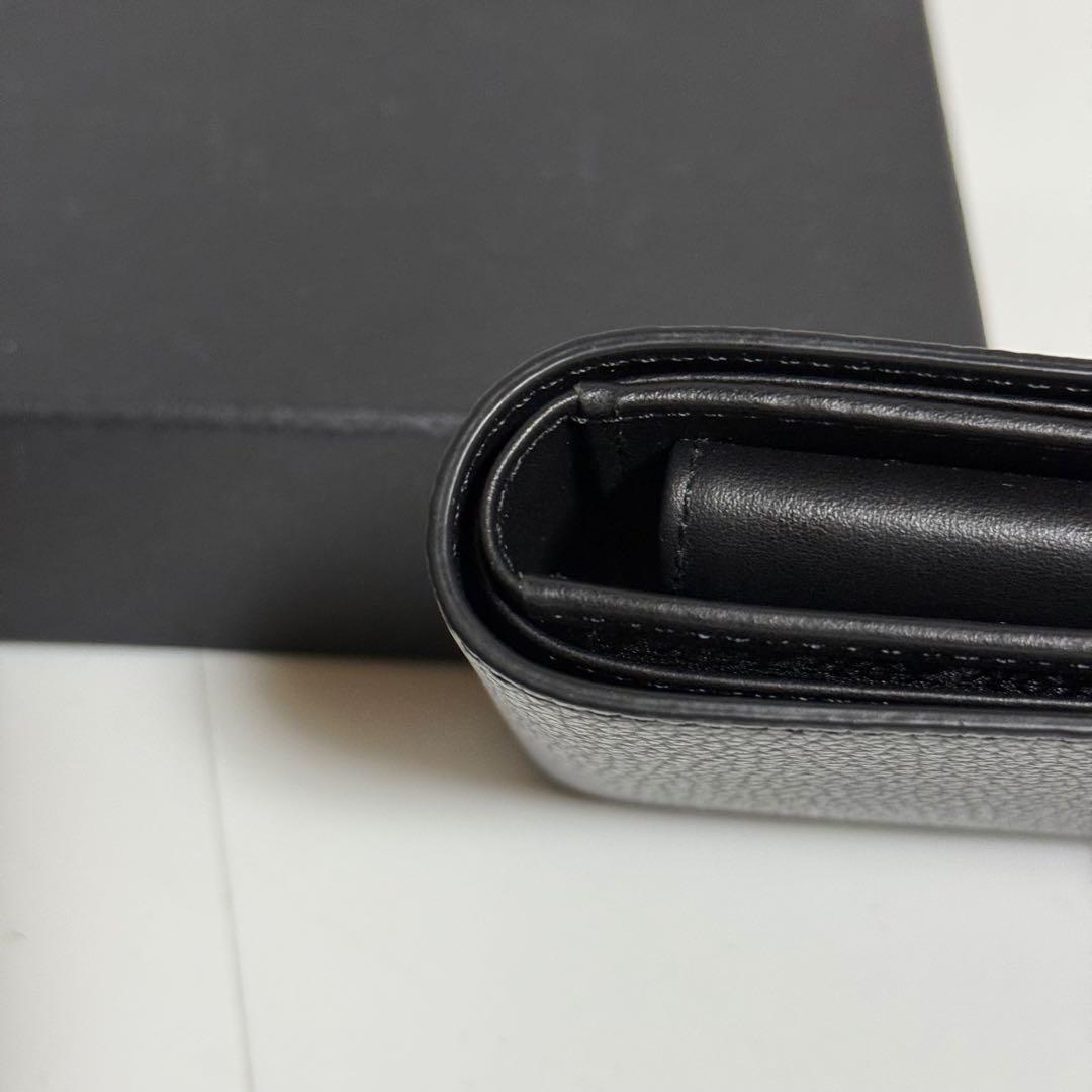 ⭐️未使用級⭐️ ダンヒル　アボリティーズ　二つ折り財布　ビルフォード　ブラック