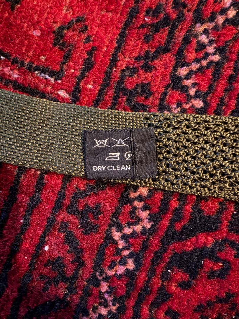 トムフォード ニットタイ　グリーン