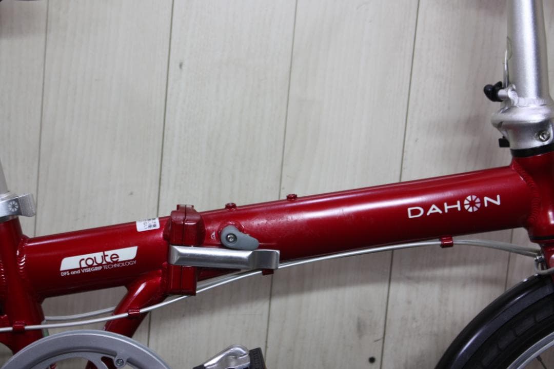 DAHONダホン ROUTE 20インチ アルミ シマノ7段 折り畳み自転車