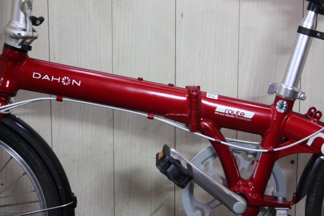 DAHONダホン ROUTE 20インチ アルミ シマノ7段 折り畳み自転車