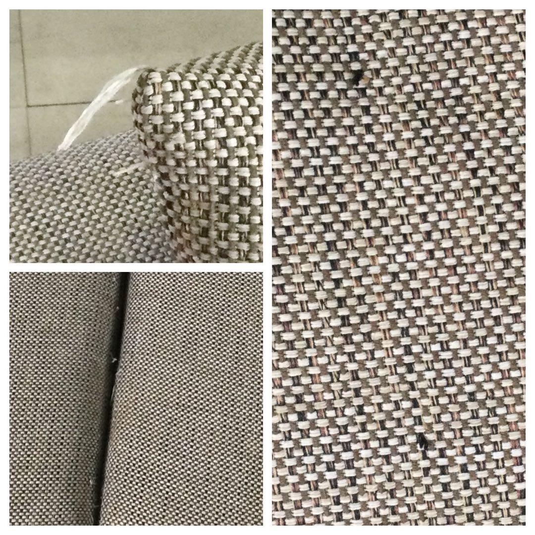 NOYESノイエス Decibelデシベル ワイド3人掛け カウチソファセット