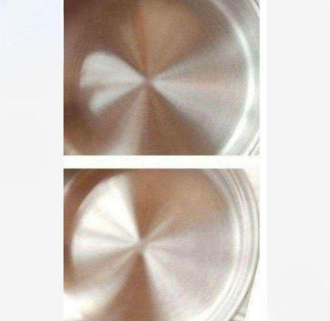 インダクションレンジ対応amway 2024年製 アムウェイ 大 中フライパン↓