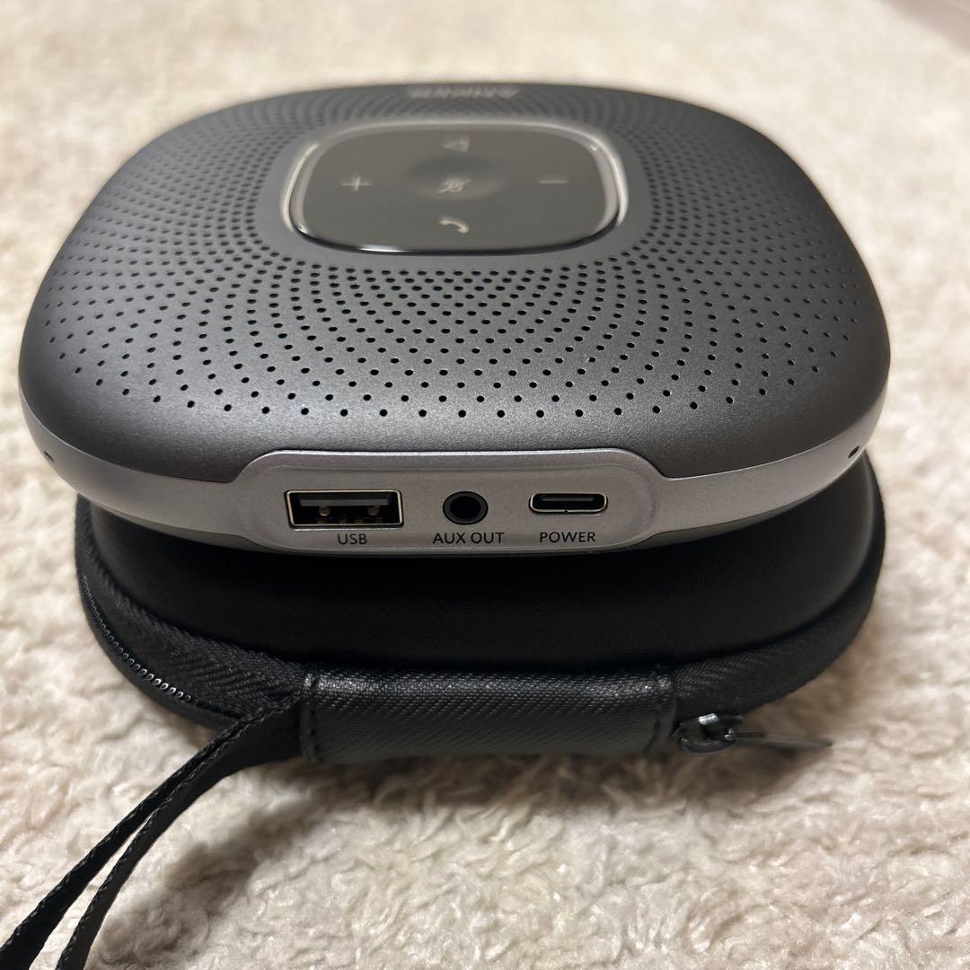 【美品】ANKER PowerConf収納ケース付き