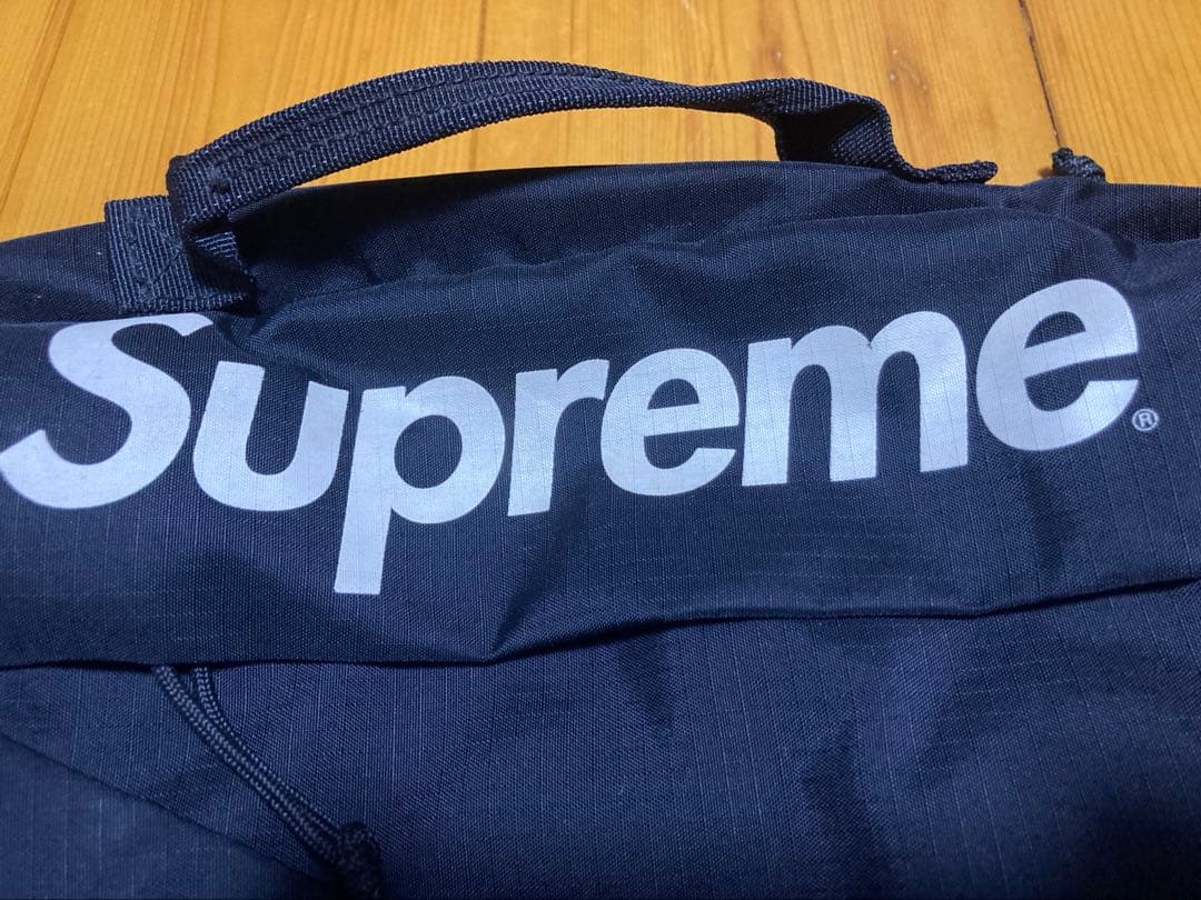 【美品】Supreme 16SS Shoulder Bag Black