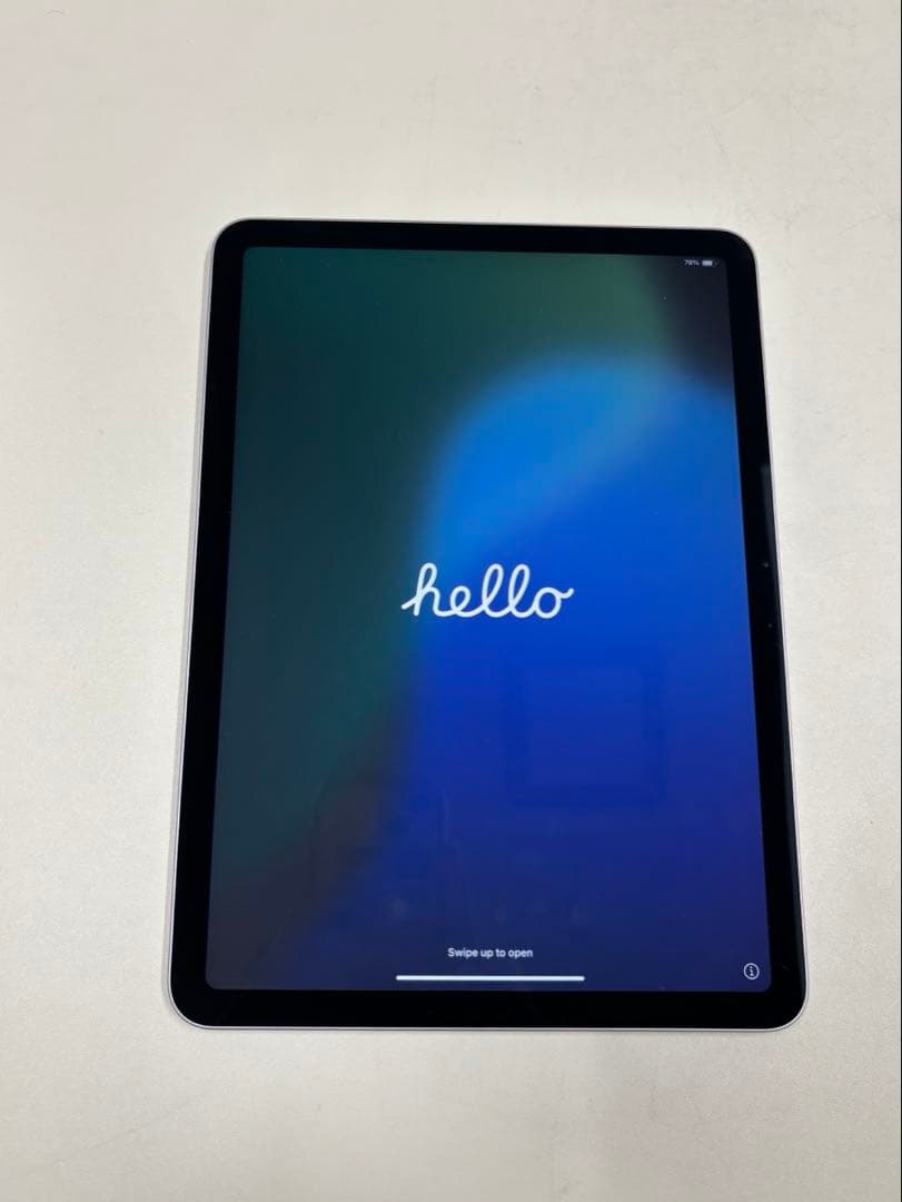 11インチ iPad Air M2 256GB パープル AppleCare+