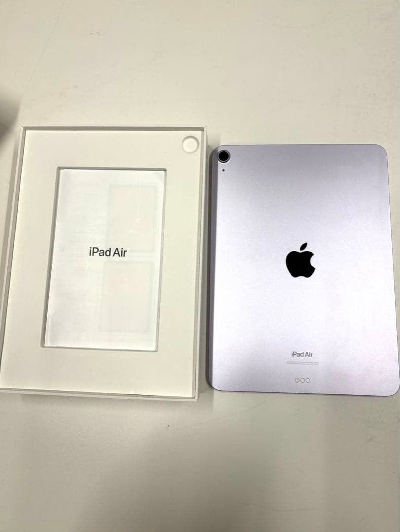 11インチ iPad Air M2 256GB パープル AppleCare+