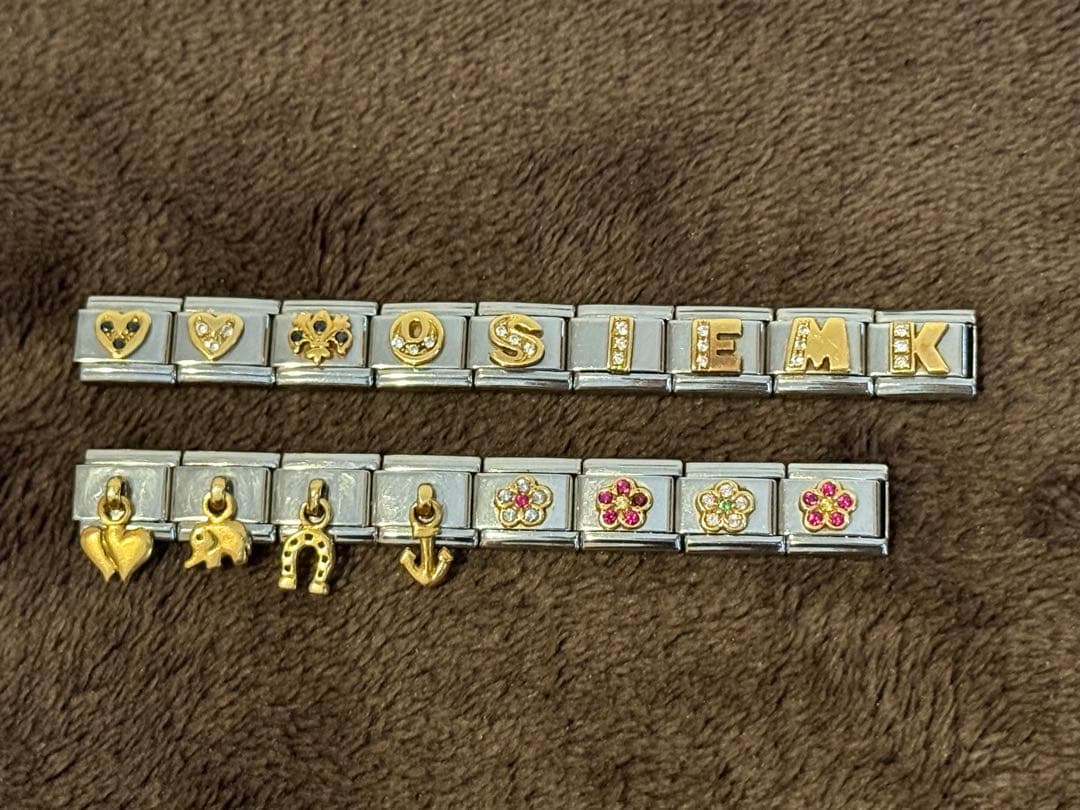 NOMINATION ノミネーションブレスレット