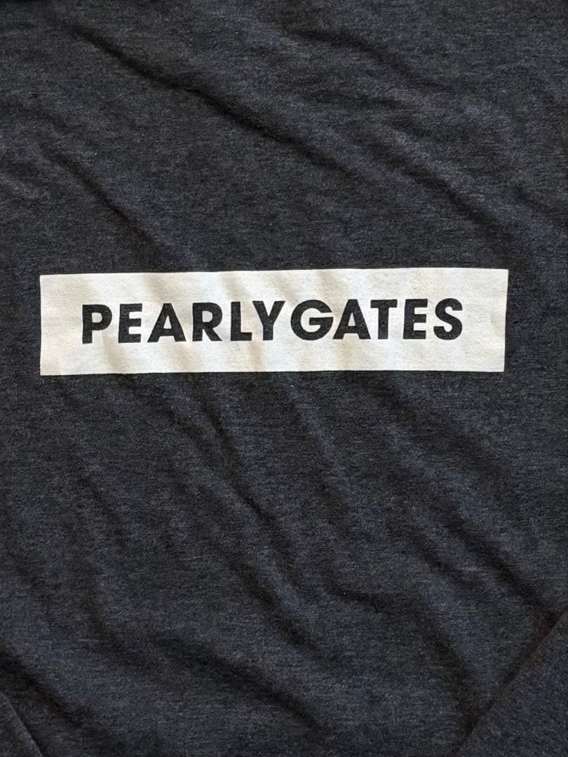 PEARLY GATES 長袖モックネックシャツ