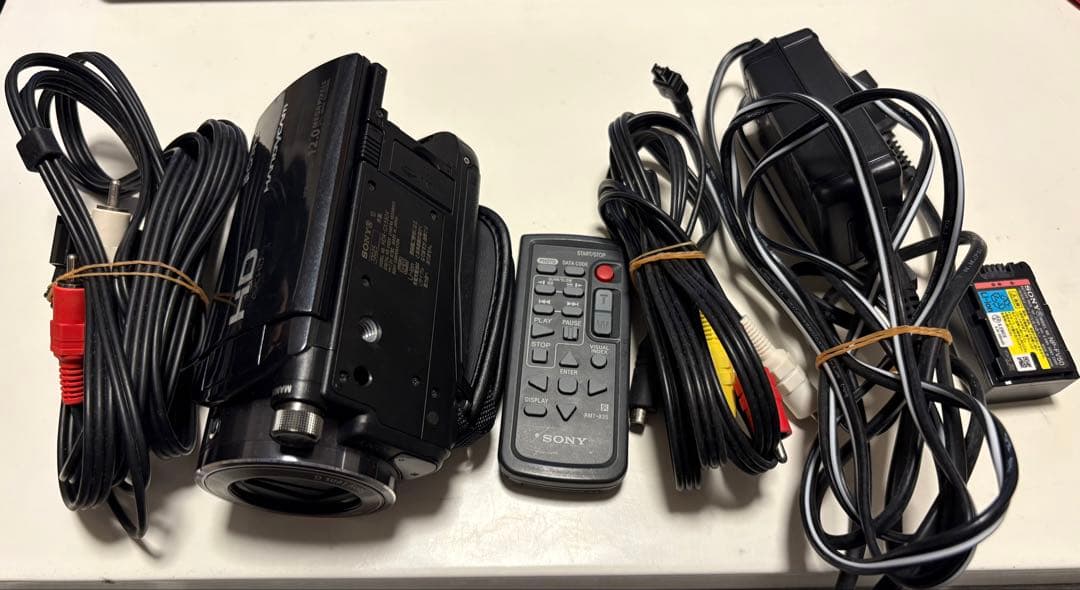 SONY HDR-CX550V ビデオカメラ