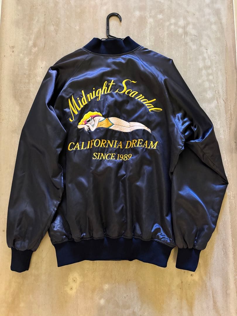 DUCK商会 GATE YOKOTA A.B. 日本製L スーベニアジャケット