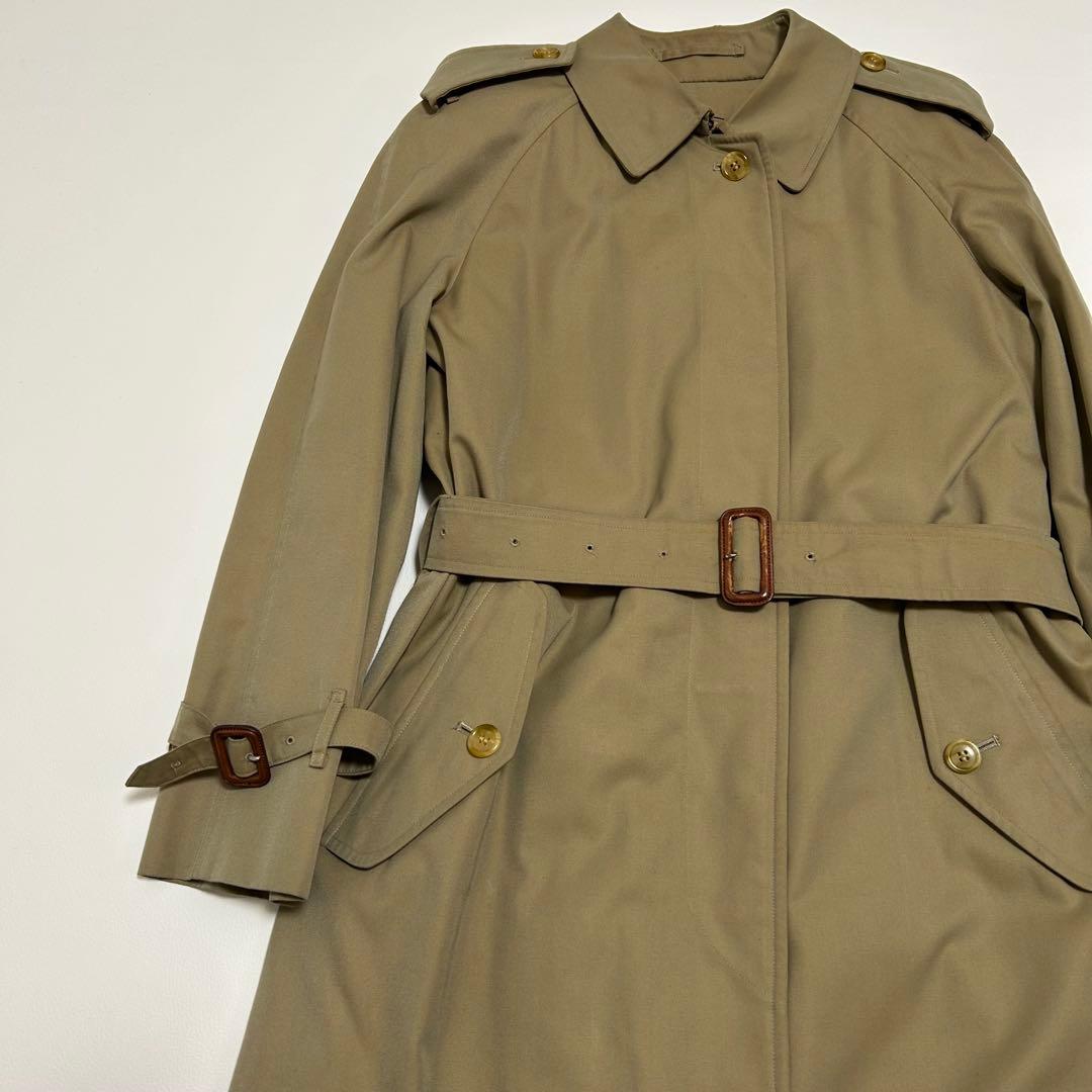 バーバリー レディース トレンチコート ライナー エポーレット ベルト