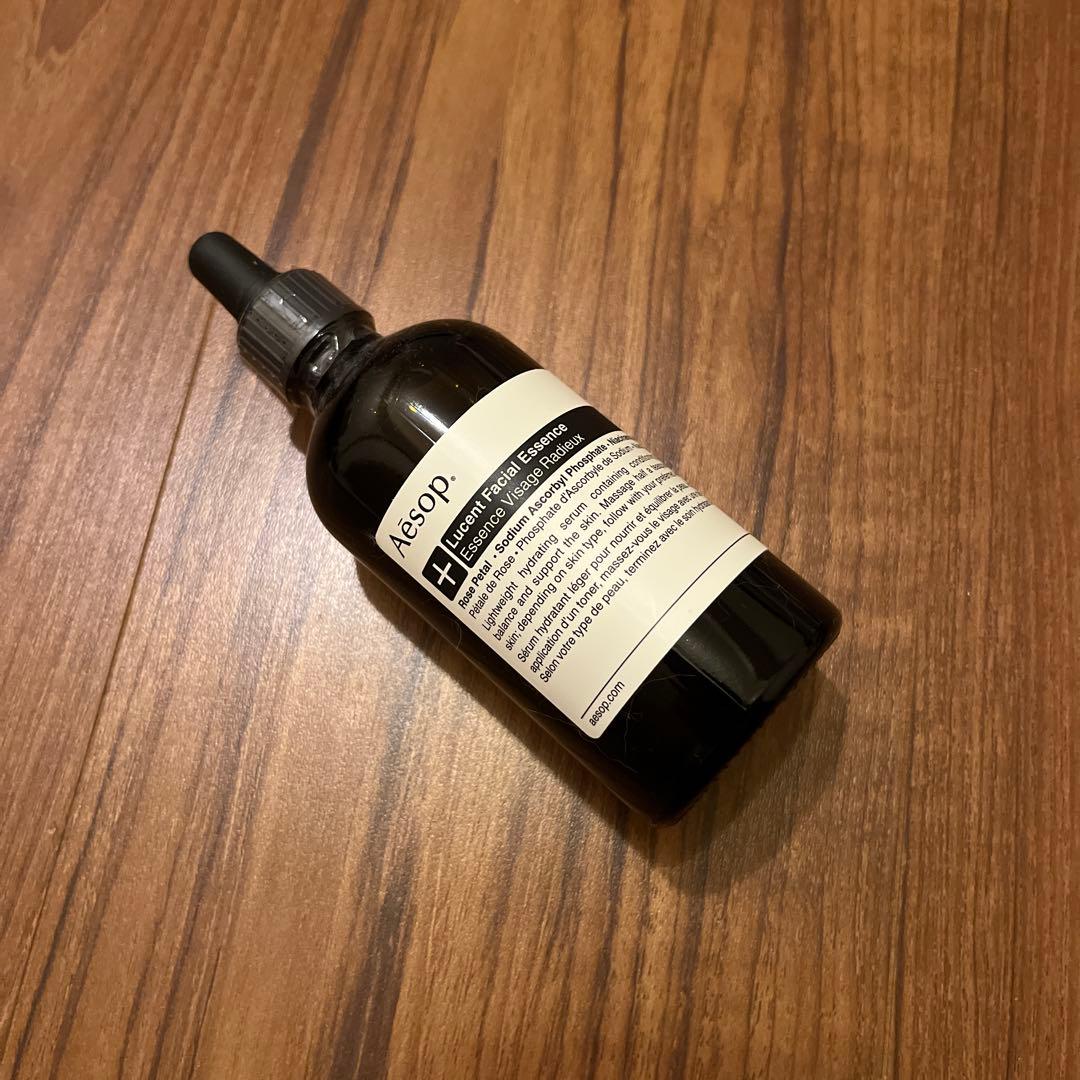 新品未開封Aesop イソップ ルーセント フェイシャル エッセンス　100ml
