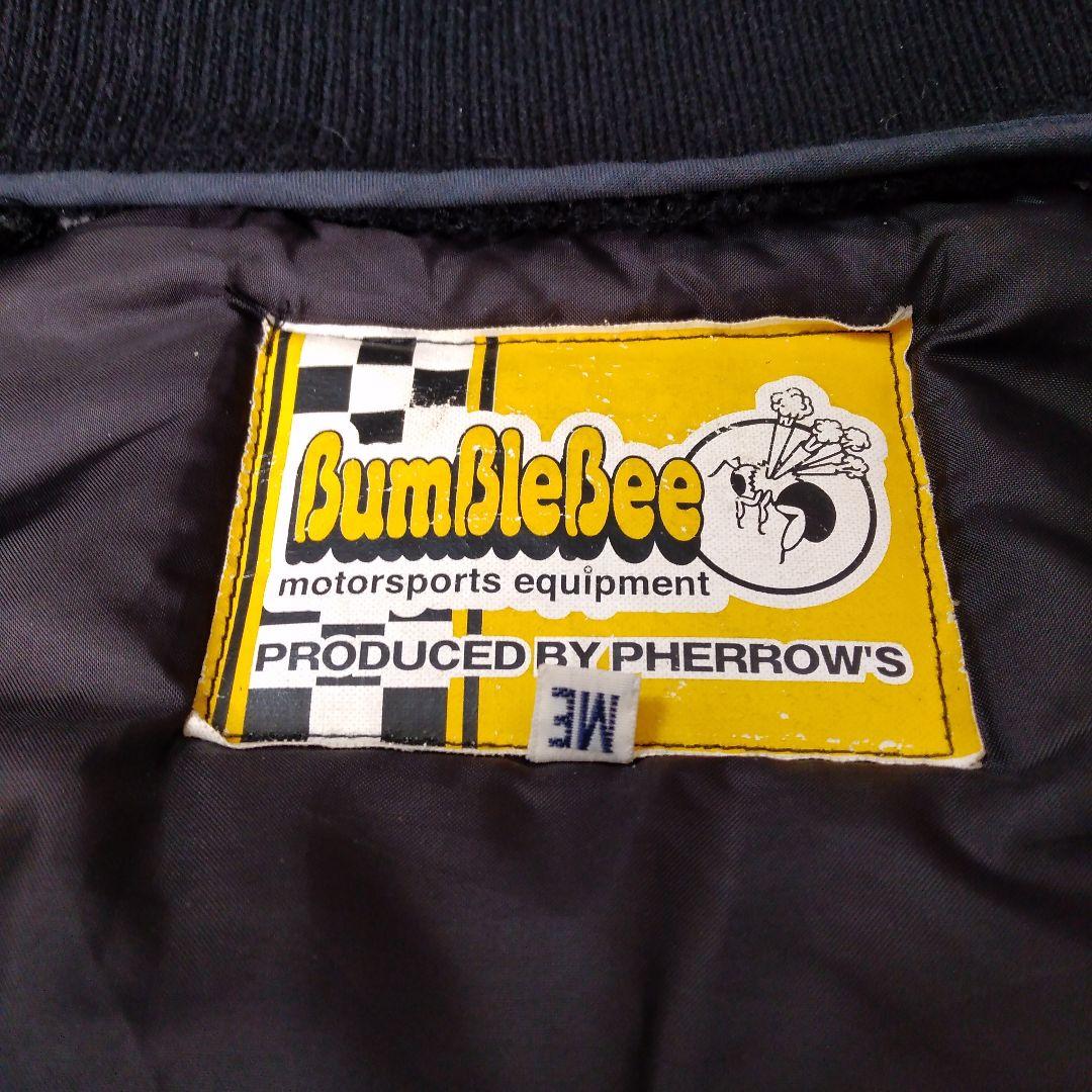 ☆PHERROW'S☆フェローズレーシングジャケット☆BumBleBee☆日本製