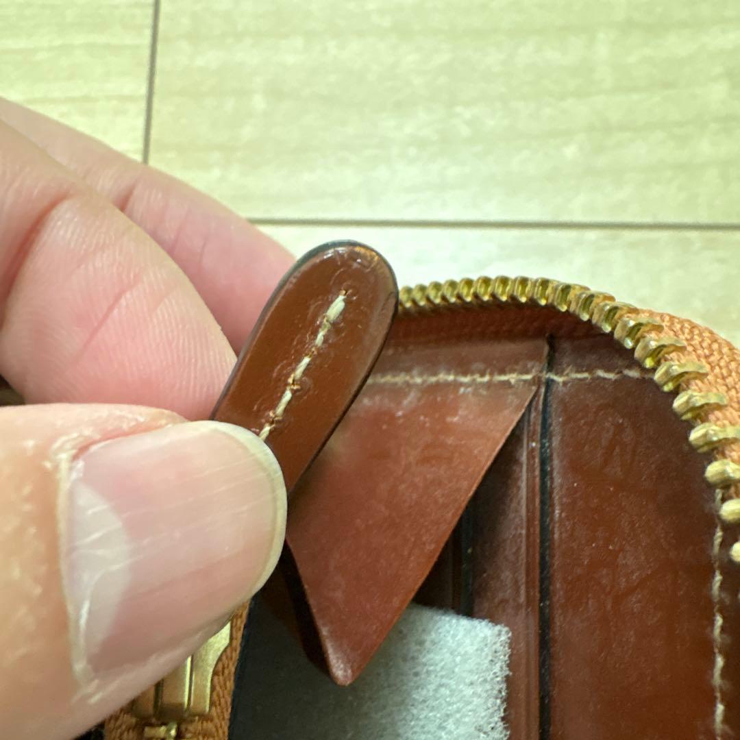 GANZO ブライドルカジュアル 長財布